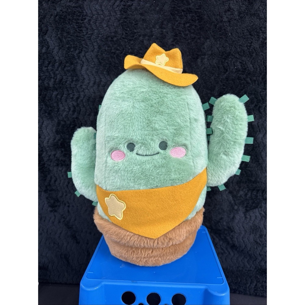 Pink Sky Mimi Coco Cowboy Cactus Microwavable Warming Plush Buddy Heat Pack NWOB